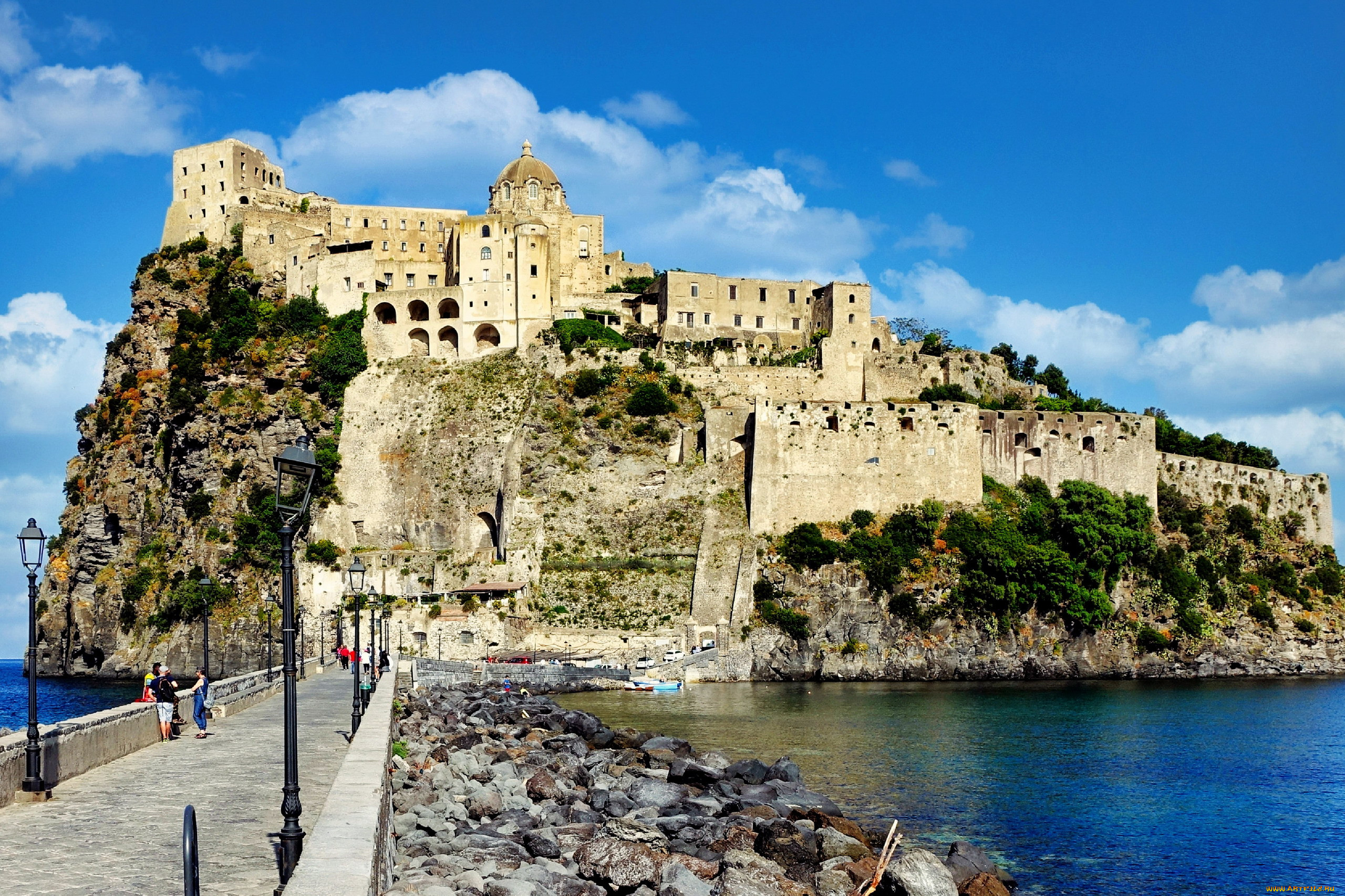 aragonese castle, italy, ,  , aragonese, castle